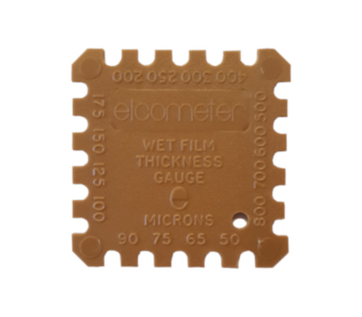 Jauge de film humide plastique 50-800 microns