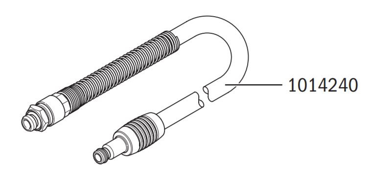 Tuyau d'air Vision 5000 Cpl.