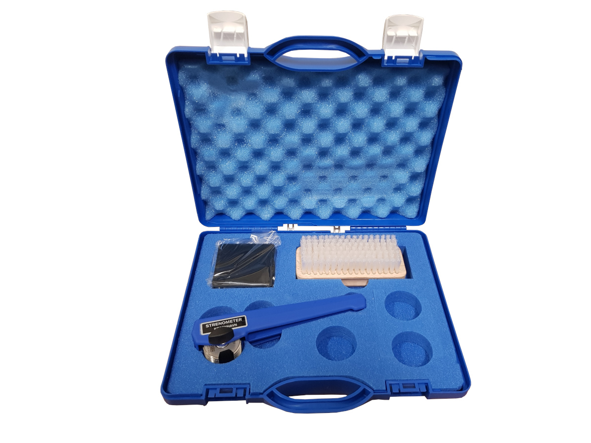 Modèle de coupe en grille 295/Ii Test de résistance à l'adhésion