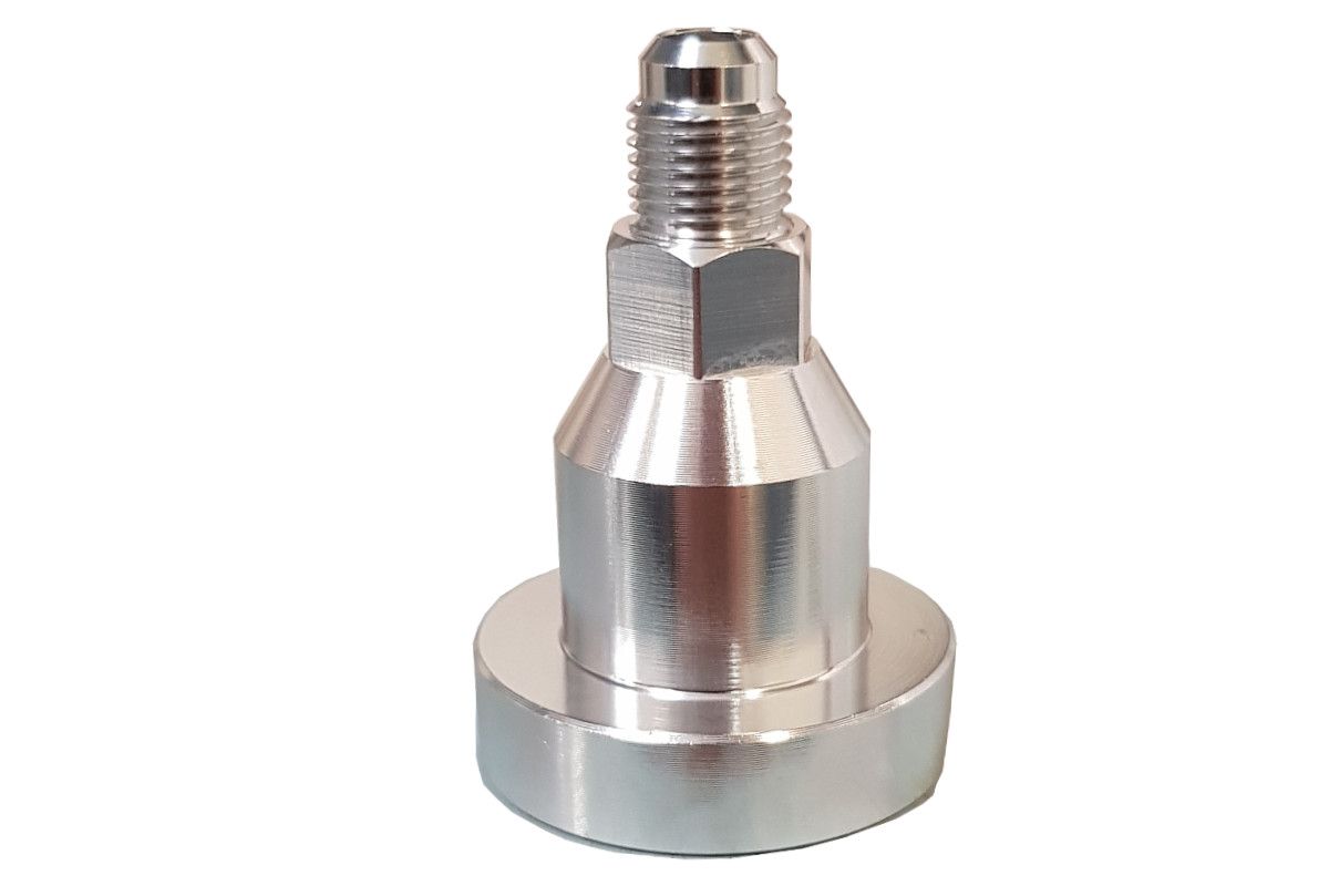 Adaptateur 12A.1 Nps Sata Mini-Jet Mâle De 10Mm Filetage De 10Mm