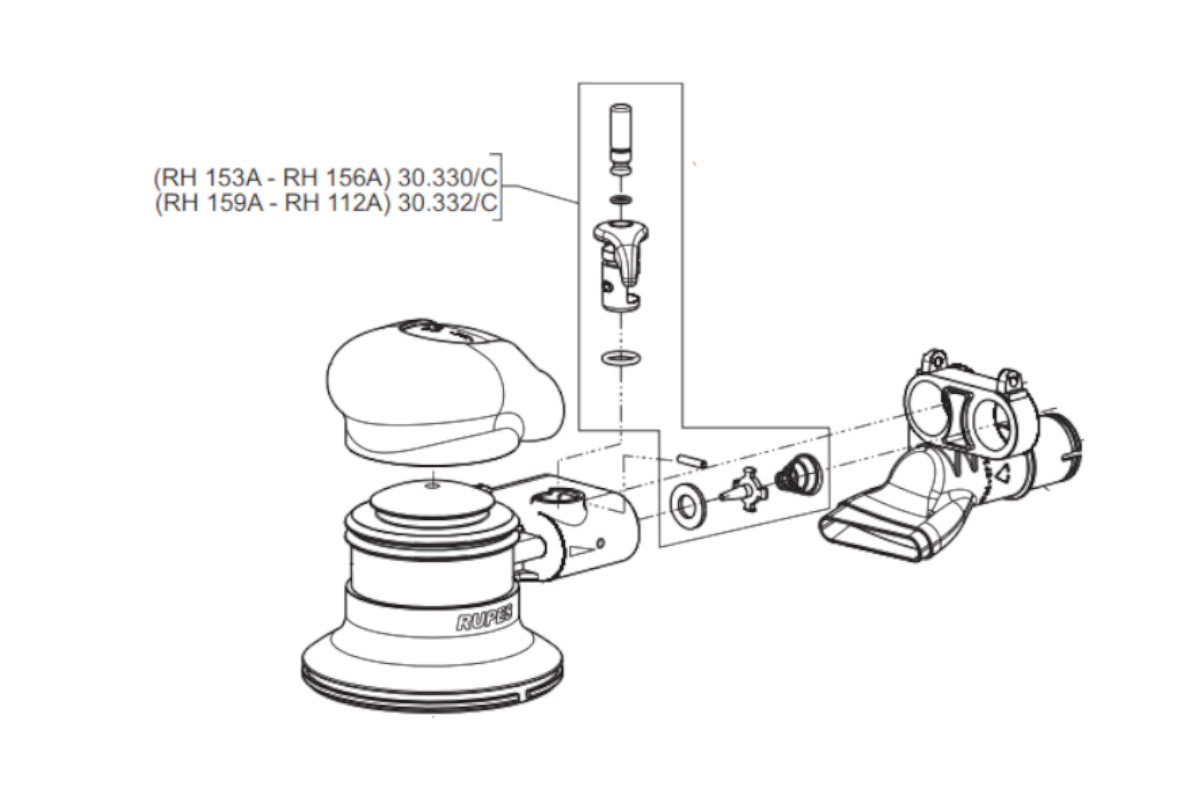 Vanne Complète 30.332/C