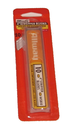 Lames de Remplacement pour Grattoir à Verre Large