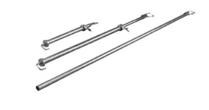 90-350 Ensemble de Supports de Porte 3 Pcs