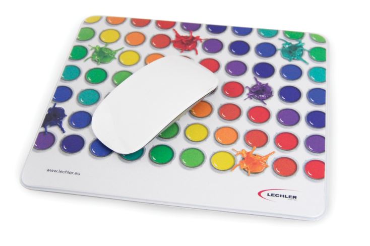 Tapis de souris avec logo