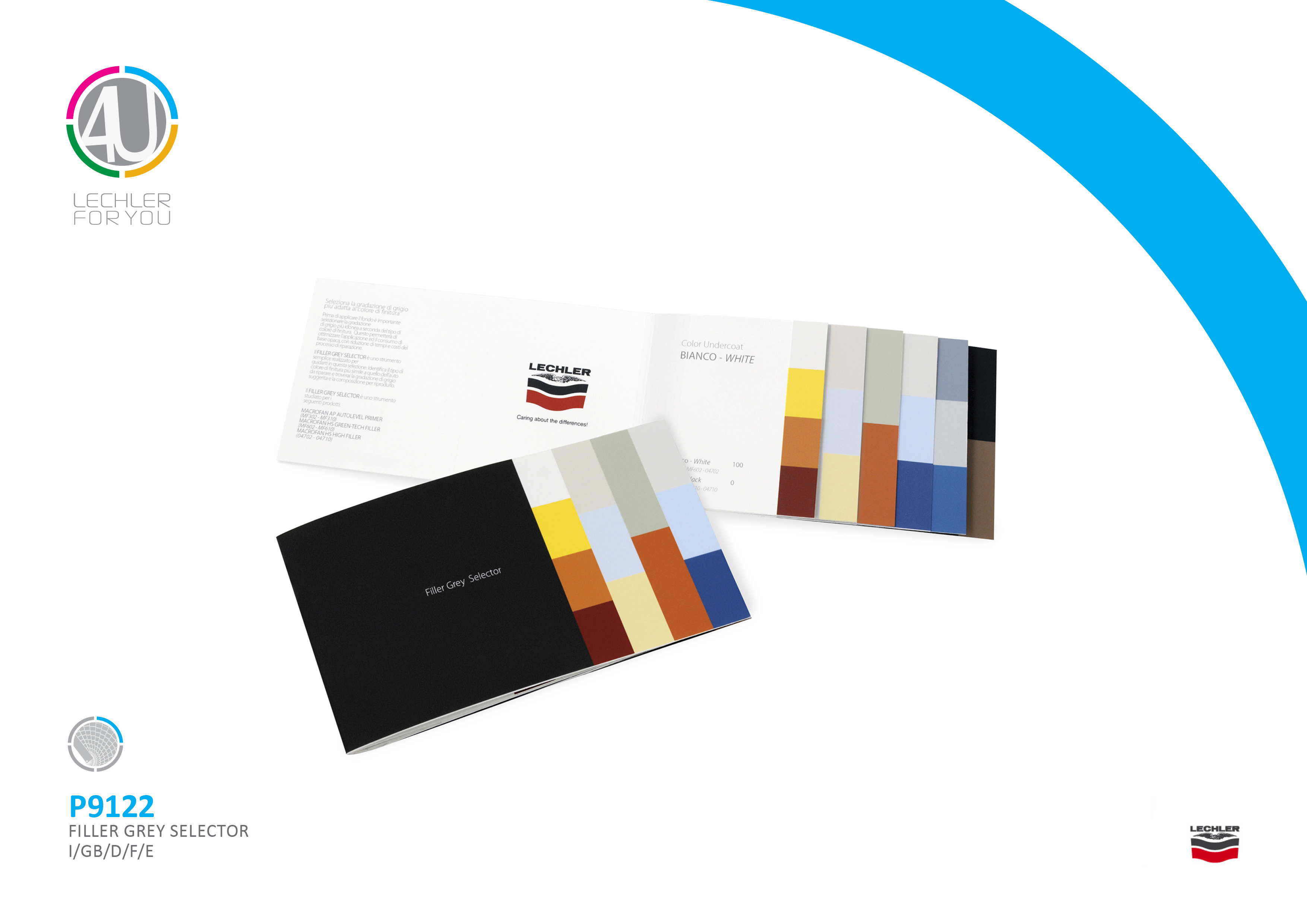 P9122 Filler Sélecteur de Couleur en Niveaux de Gris