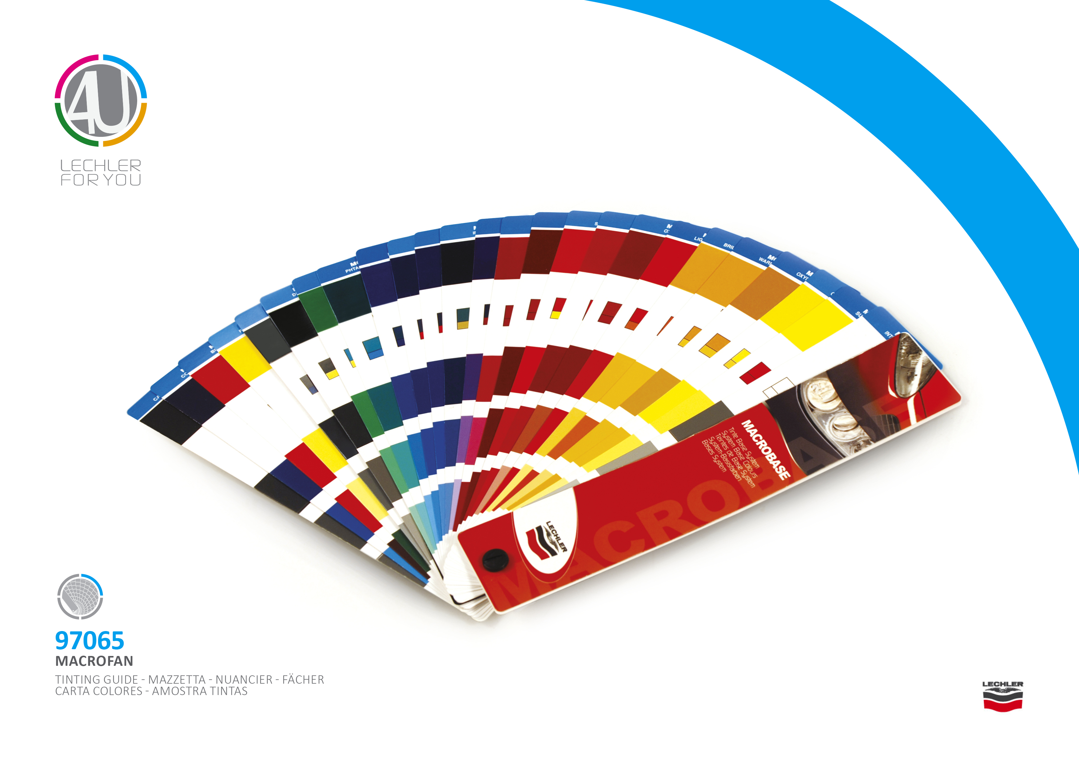 97065 Macrofan Guide de Couleur