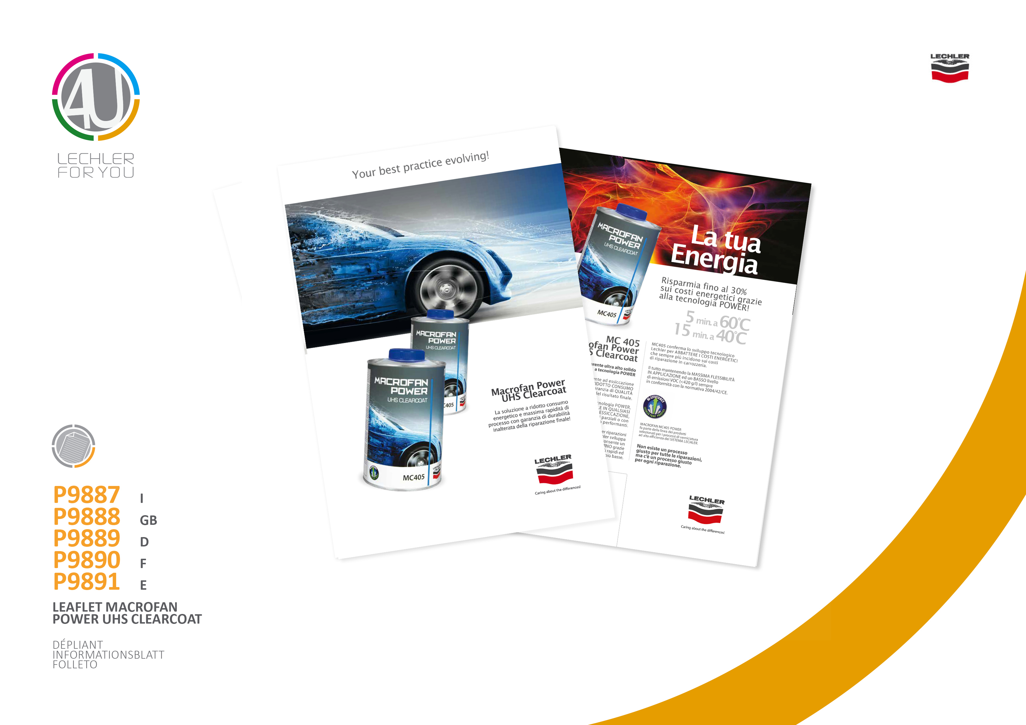 Leaflet - Macrofan Power Uhs Vernis Transparent