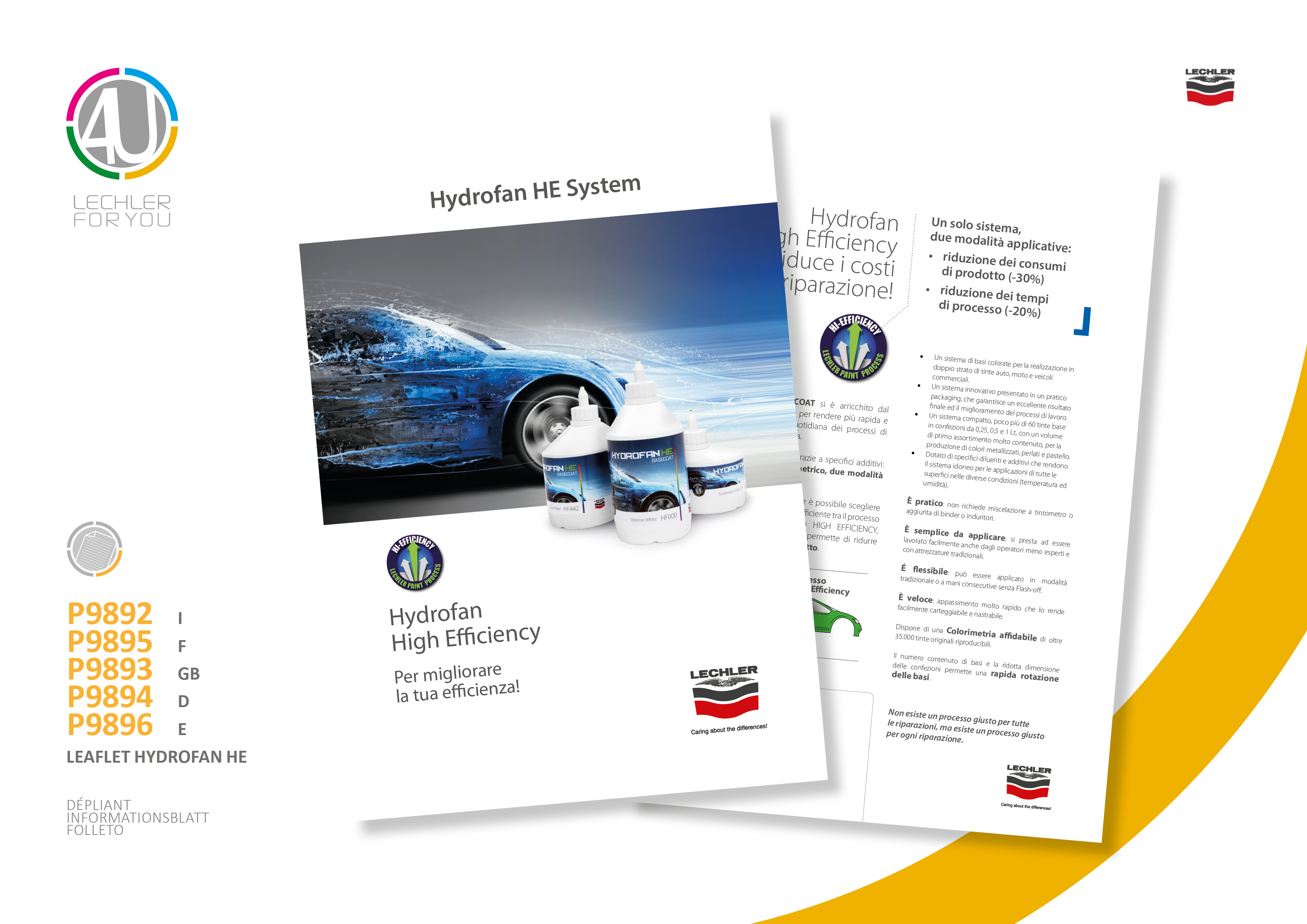 Hydrofan He Brochure