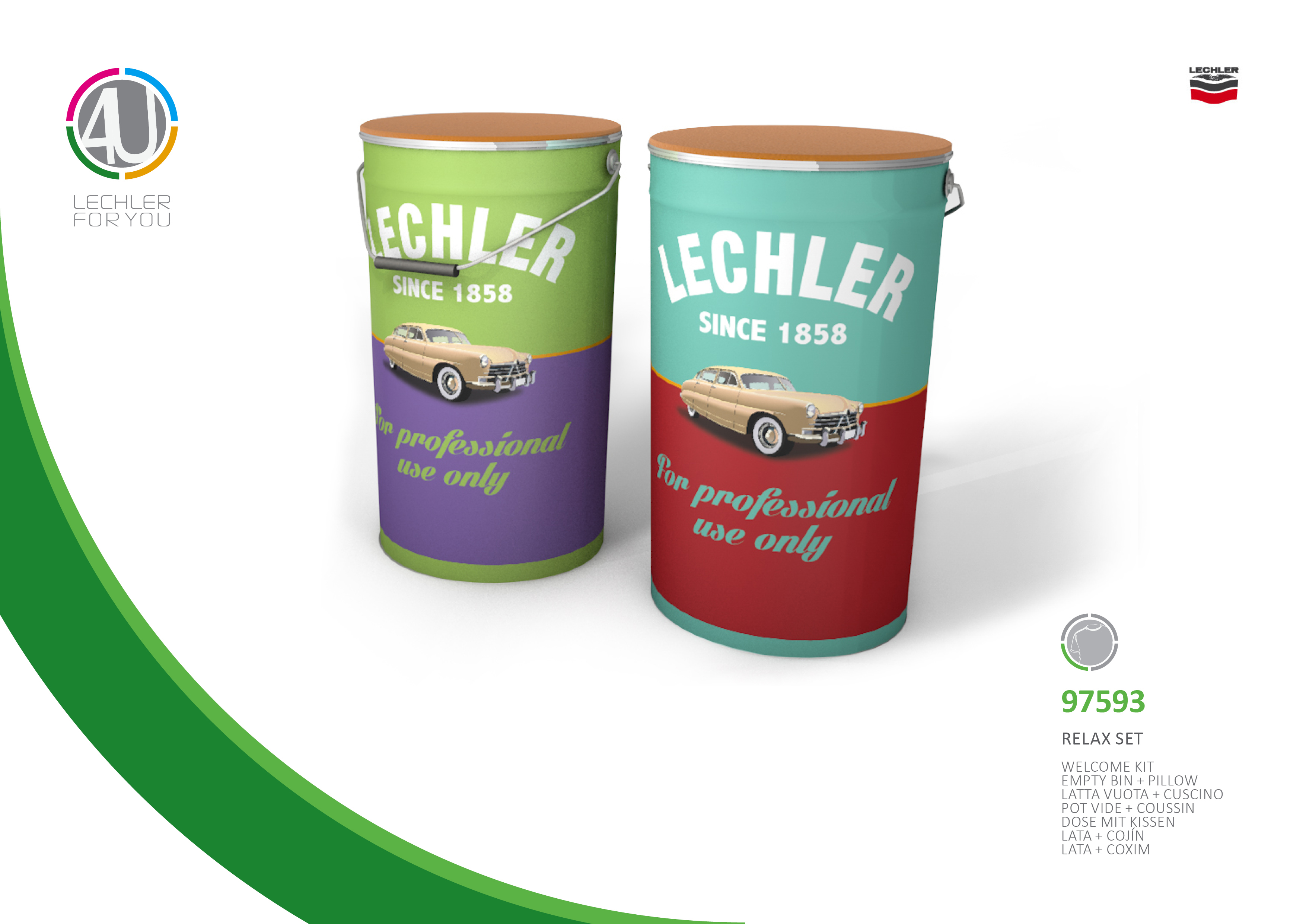 Set de Relaxation / Kit de Bienvenue