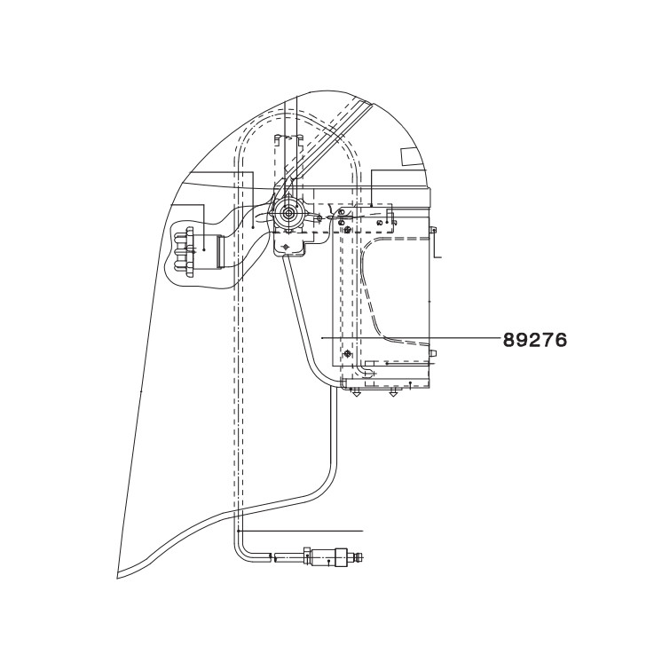 Cadre de transport pour Air Vision 2000