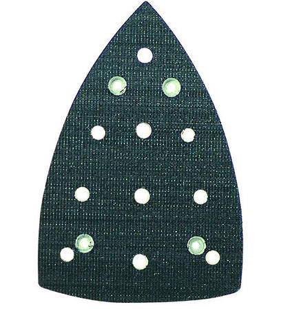 985.002 Delta Plaque en Caoutchouc Velcro