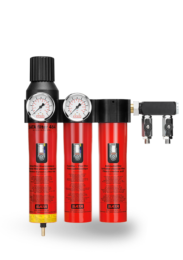 Filtre 484 Triple-Étape S - Montage Mural