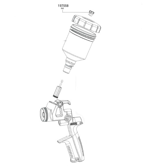 Minijet 4400B Dispositif Anti-Goutte