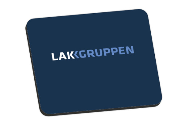 Tapis de souris avec logo Lakgruppen
