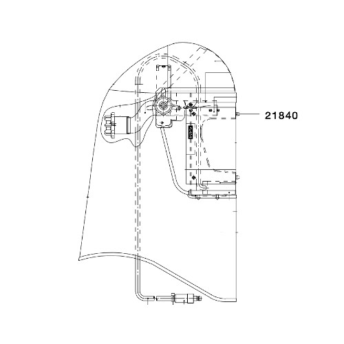 Clips Pour Visière Pour Vision 2000