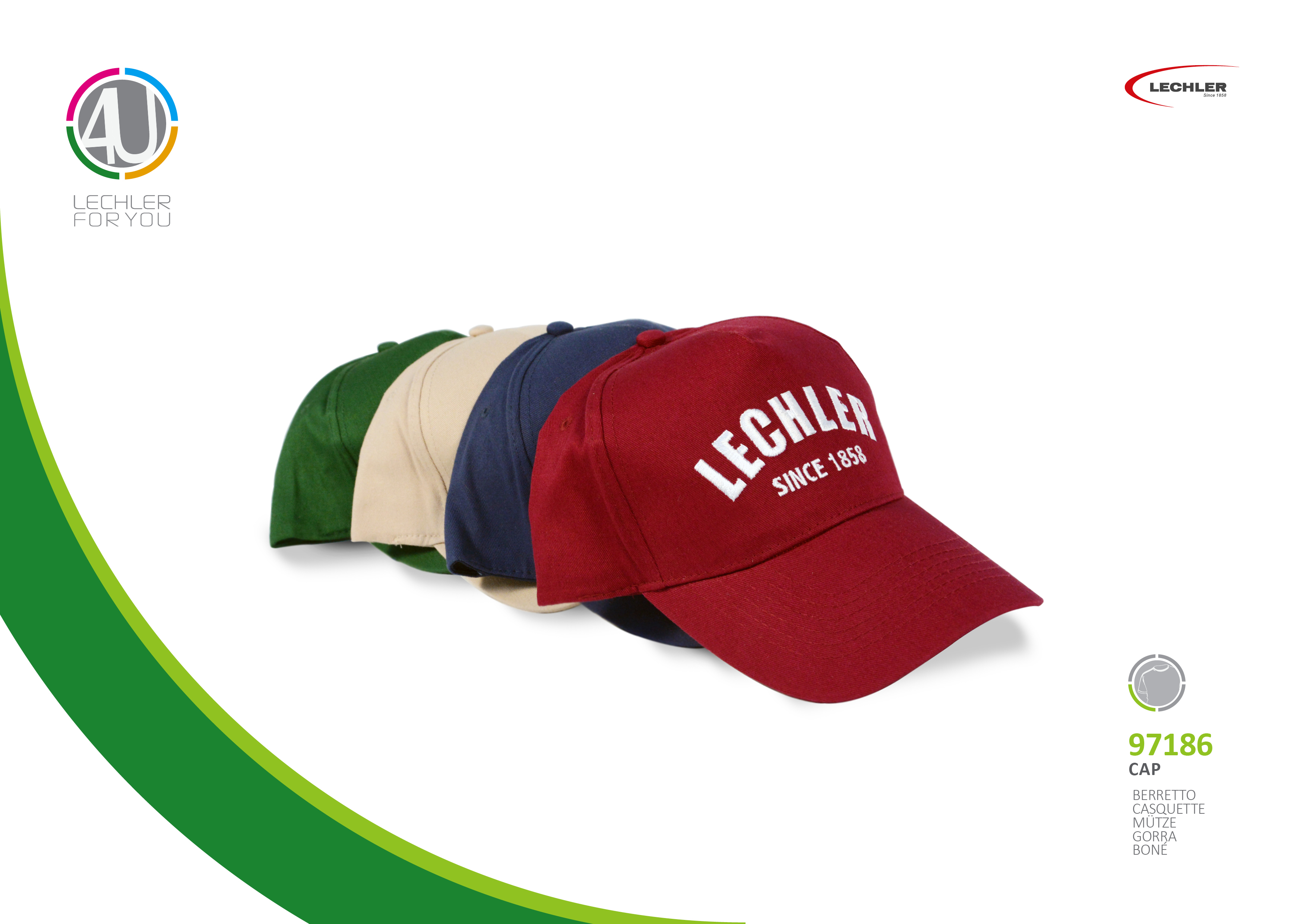 Casquette Avec Logo