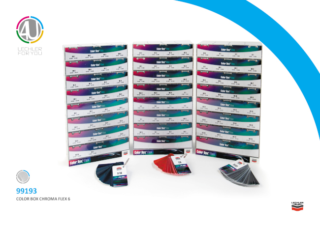 99193 Boîte de Couleurs Chroma Flex 6