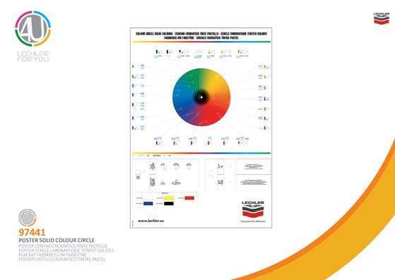 Affiche Chromatique - Solide
