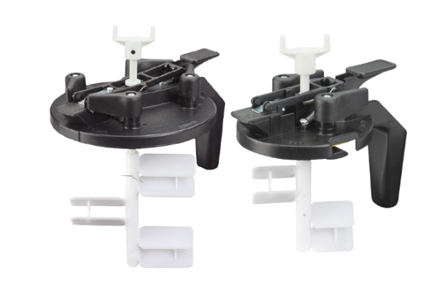 Kit de Couvercles de Mélange pour Système de Remplissage Gris