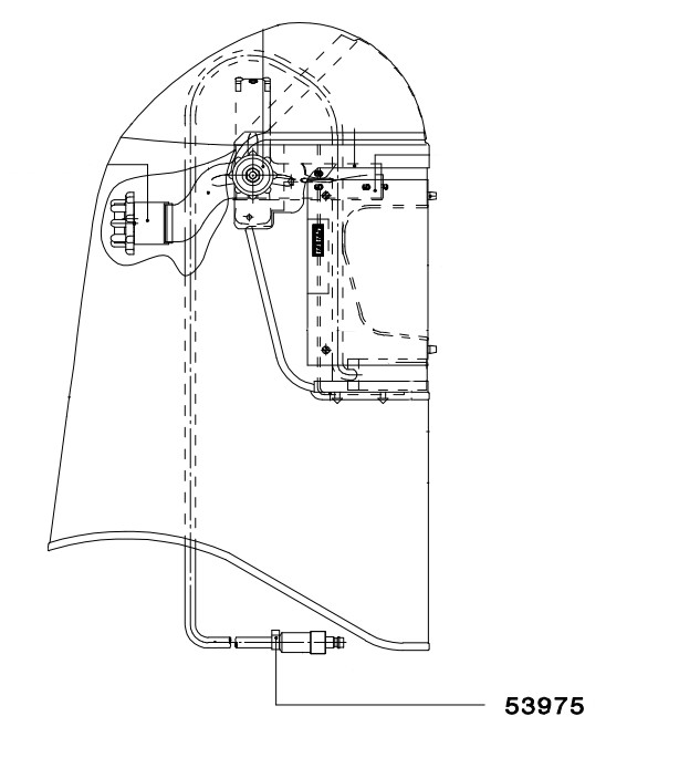 Collier de serrage pour Vision Air 2000