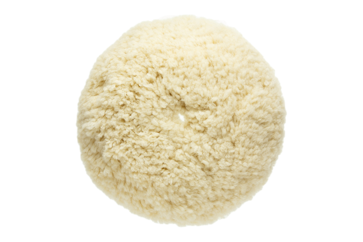 Twisted Wool Pad 180 Mm Grip