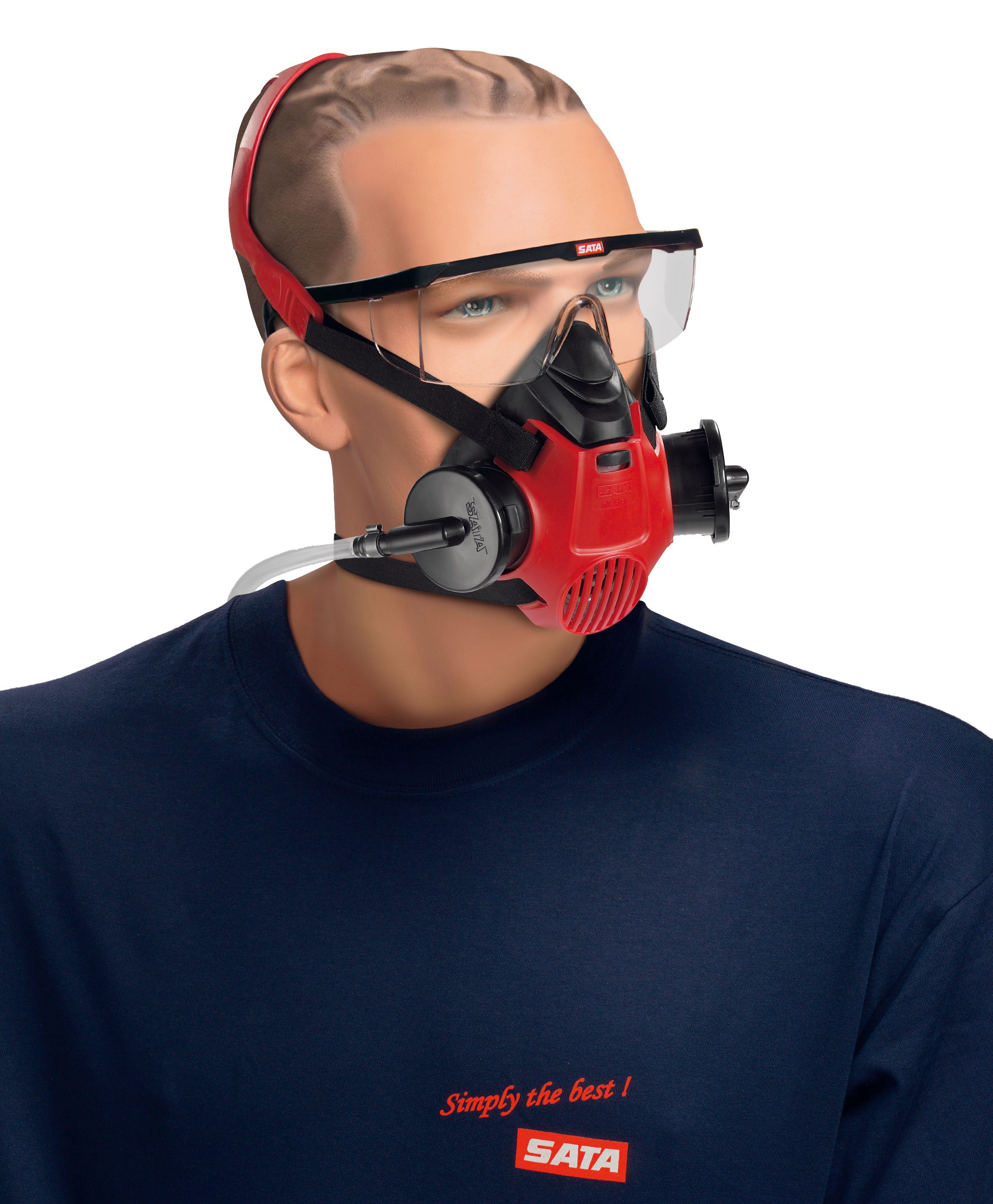 Air Star C Half Mask Without Belt, 137588