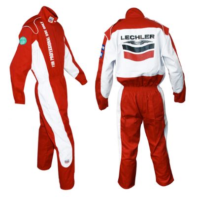 Salopette de travail avec logo