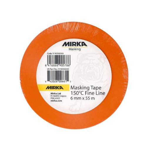 Ruban de masquage 150°C Fine Line 6 Mm X 55 M