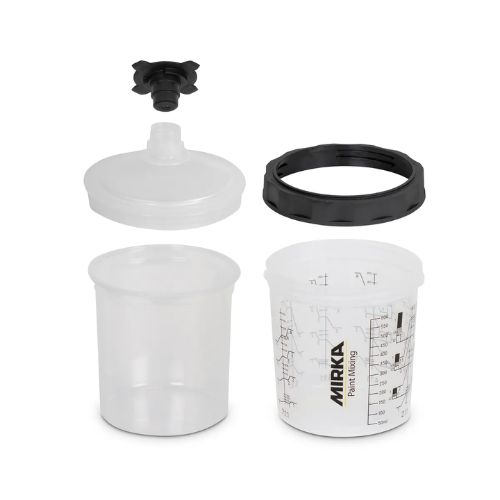 Système de gobelet de pulvérisation 650Ml 125 μm