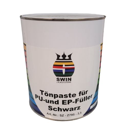 SZ-Z795-3,5 Pâte de teinte Pour Pu Et Ep Filler