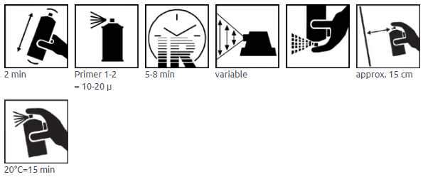 1K Zink Primer Lysgrå