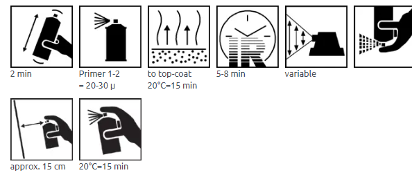 1K Primer Til Aluminium