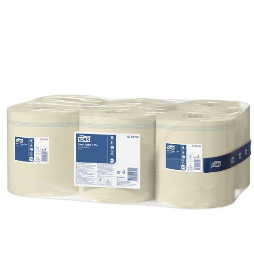 Papier de Séchage Basic 1-Épaisseur 20.5 x 19 Mm x 300 M