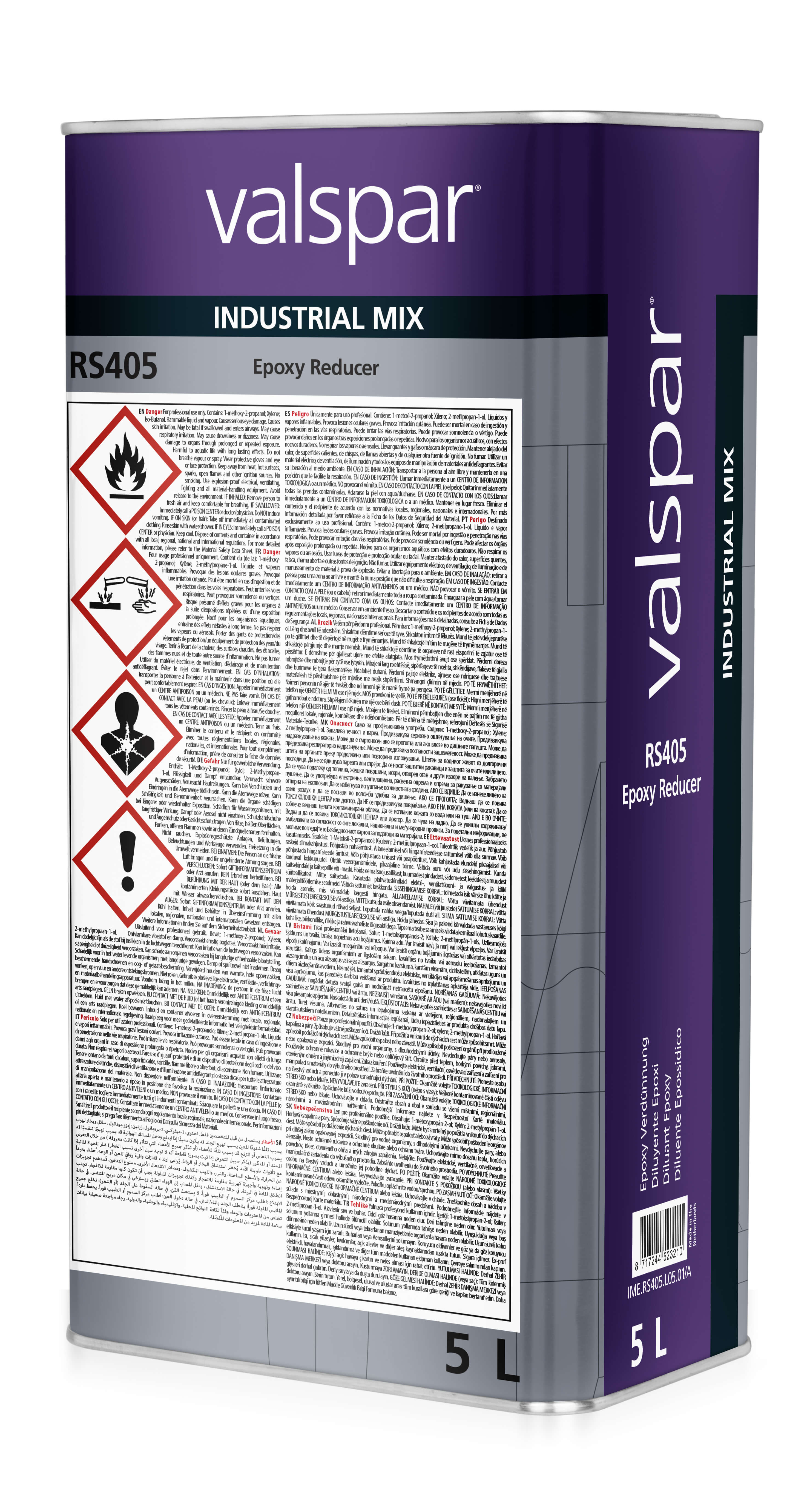 Rs405 Réducteur Époxy