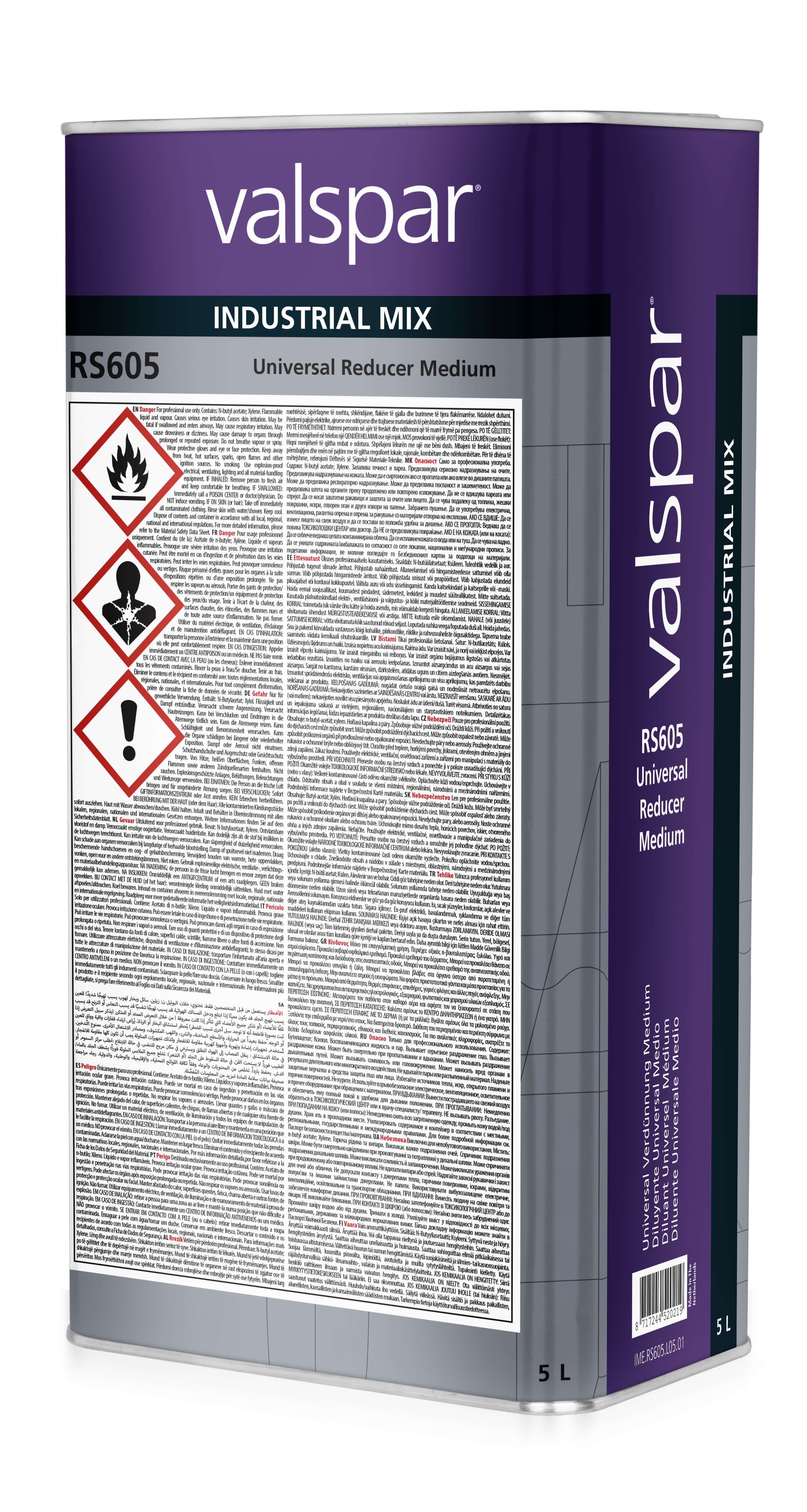 Rs605 Réducteur Universel Medium