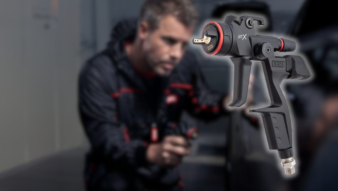 Pistolet pulvérisateur SATA Jet X