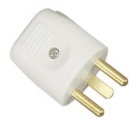 Prise Ronde Avec Terre