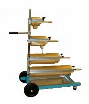 310 Petite Chariot à Papier 4 Rouleaux