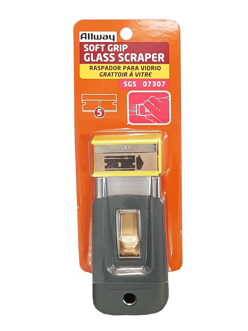 Grattoir à verre Soft Grip