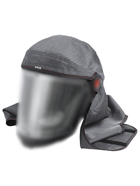 Capuche en tissu gris foncé pour Air Vision 5000
