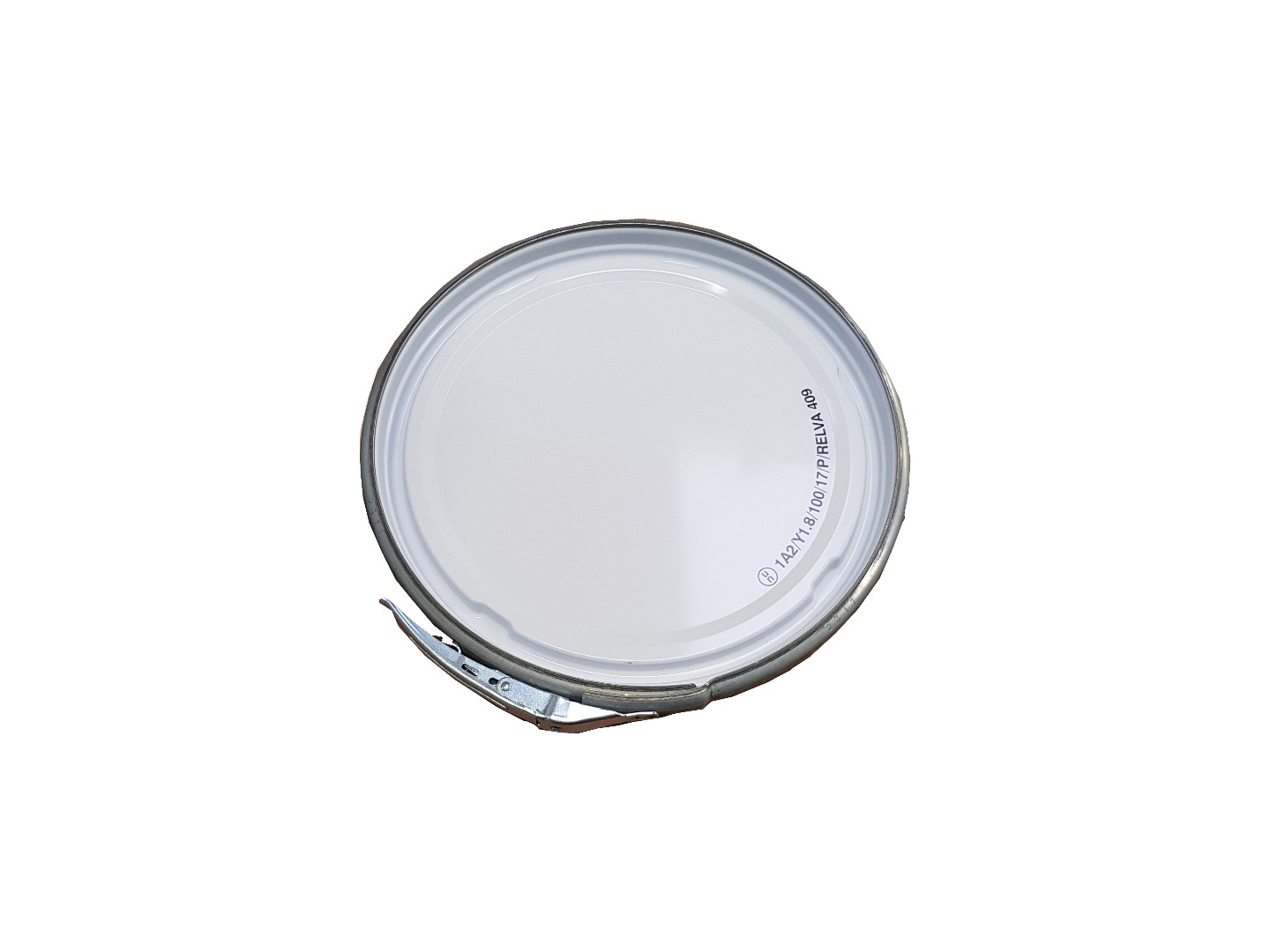 Couvercle de boîte 20 L Blanc/Brillant