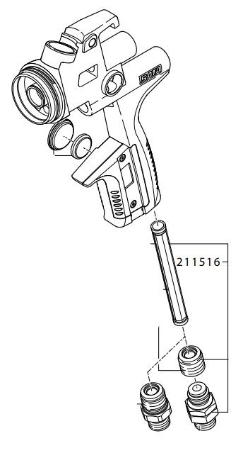 Seal Retainer With Sleeve And Swivel Joint 211516