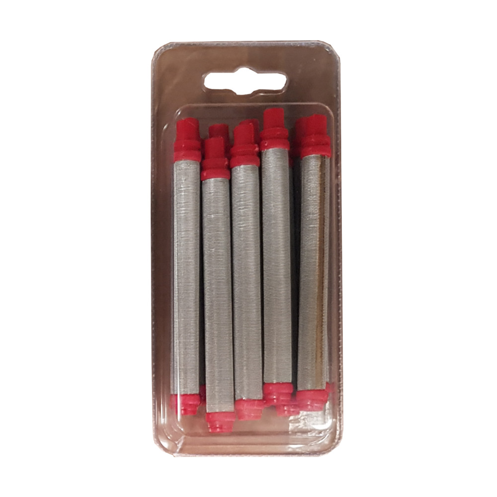 Filtre Pour Pistolet À Peinture Rouge - 200 Mesh