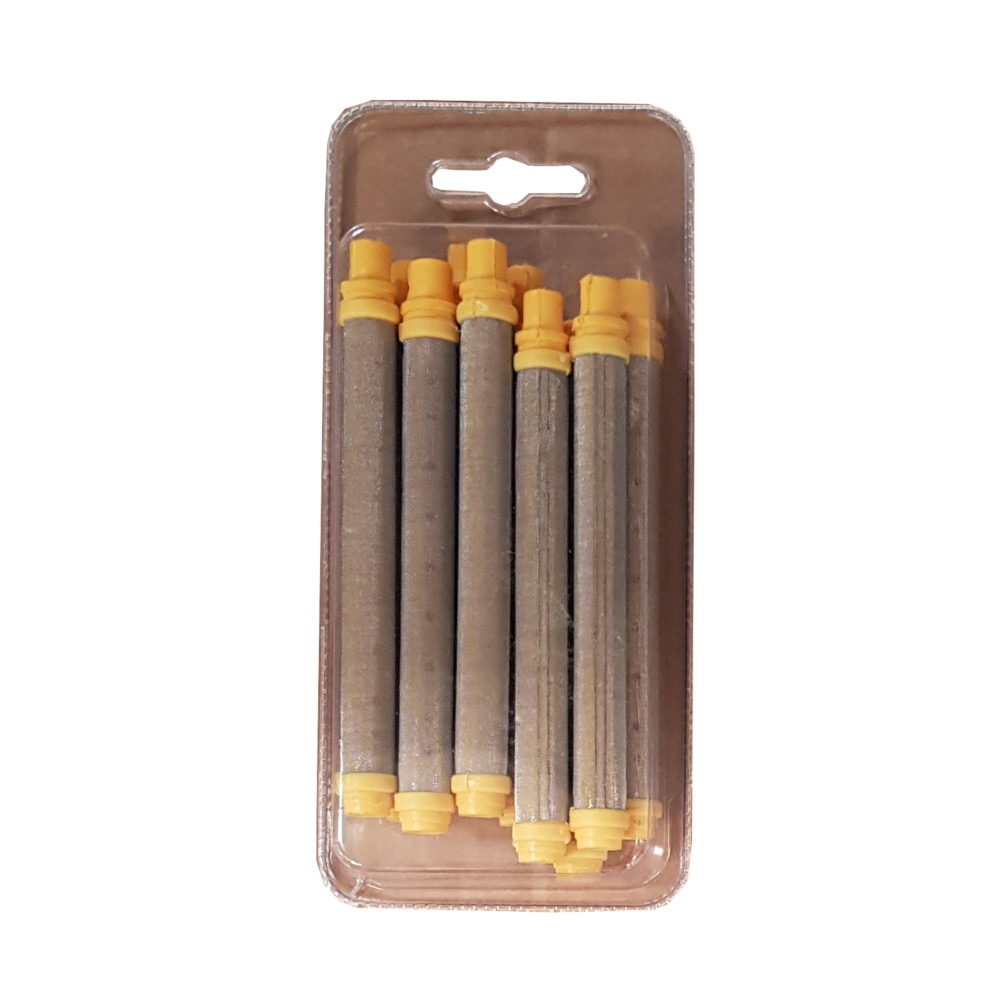 Filtre De Pistolet À Peinture Jaune - 100 Mesh